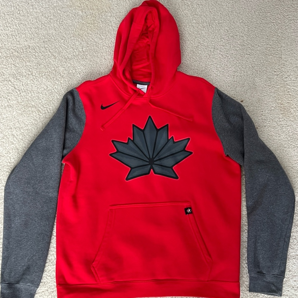 NIKE TEAM CANADA HOCKEY OLYMPIC HOODIE